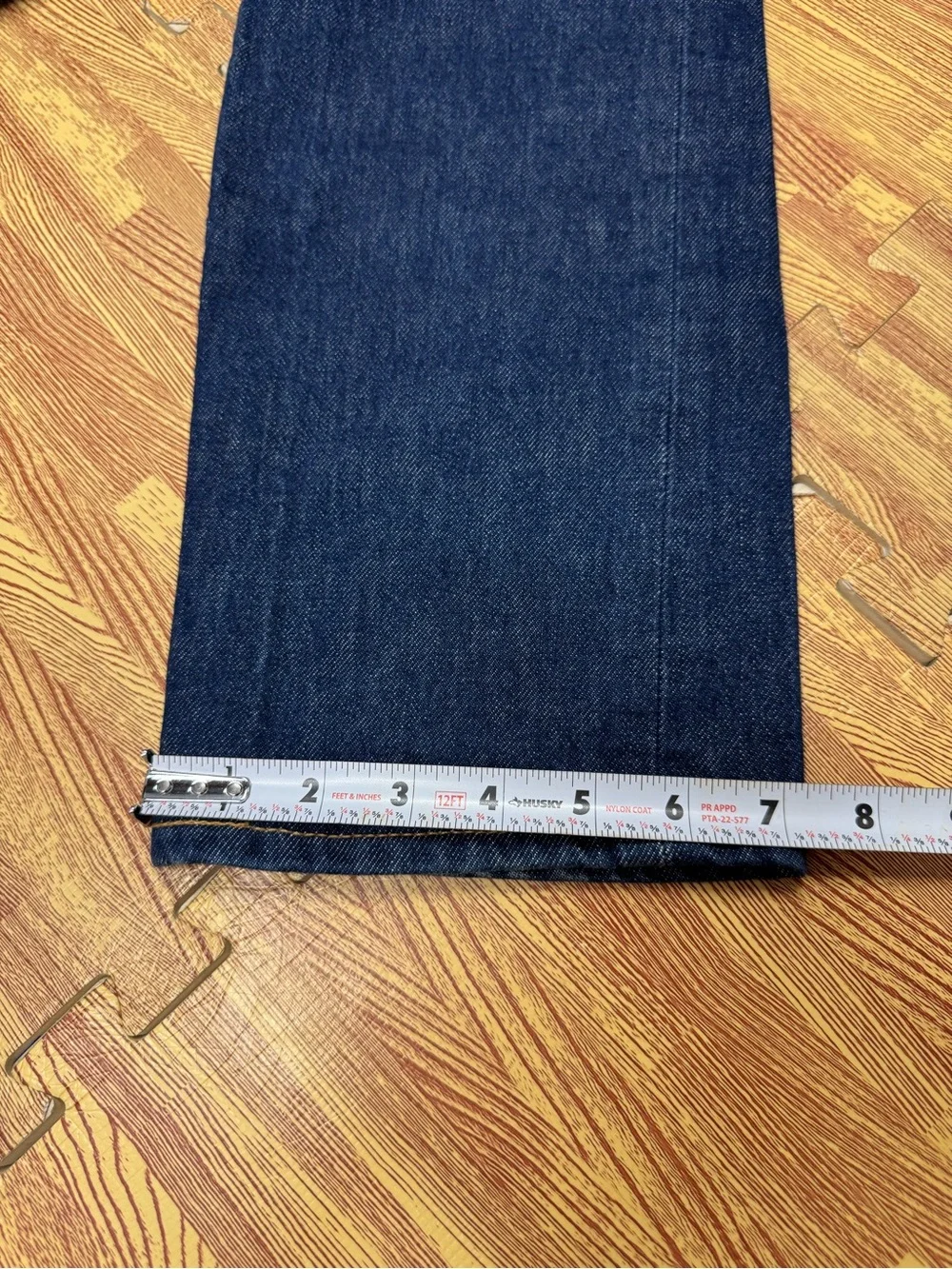 Levis 511 Slim Fit Jeans Men 32x30 Blue White Oak Cone Denim USA Made